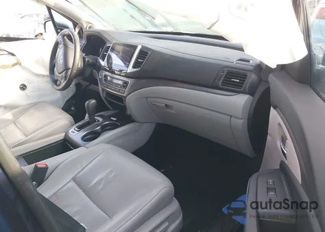 2017 Honda Pilot Ex-L из США, поврежденный, VIN 5FNYF6H58HB100929